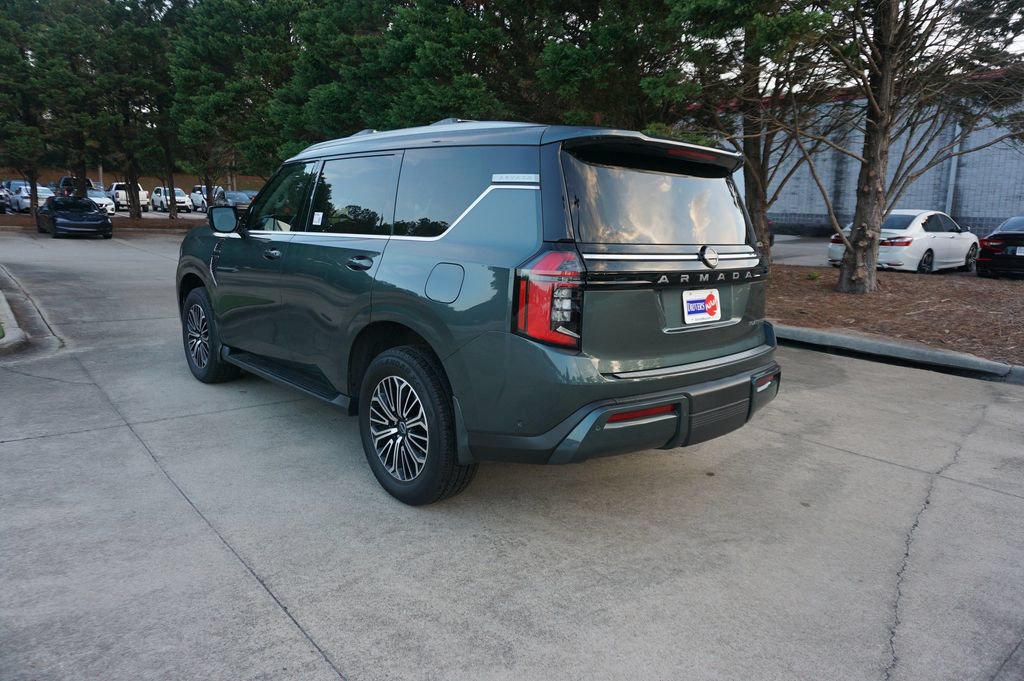 Used 2025 Nissan Armada Platinum RWD image 21