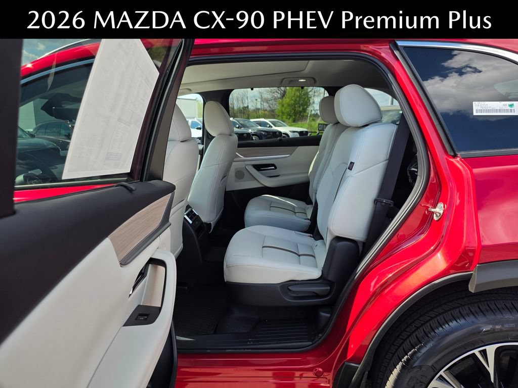 Used 2026 MAZDA CX-90 Plug-In Hybrid w/ Premium Plus AWD/4WD image 14