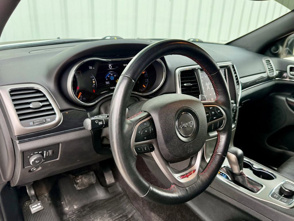 Used 2018 Jeep Grand Cherokee Trailhawk w/ Trailhawk Luxury Group AWD/4WD image 9