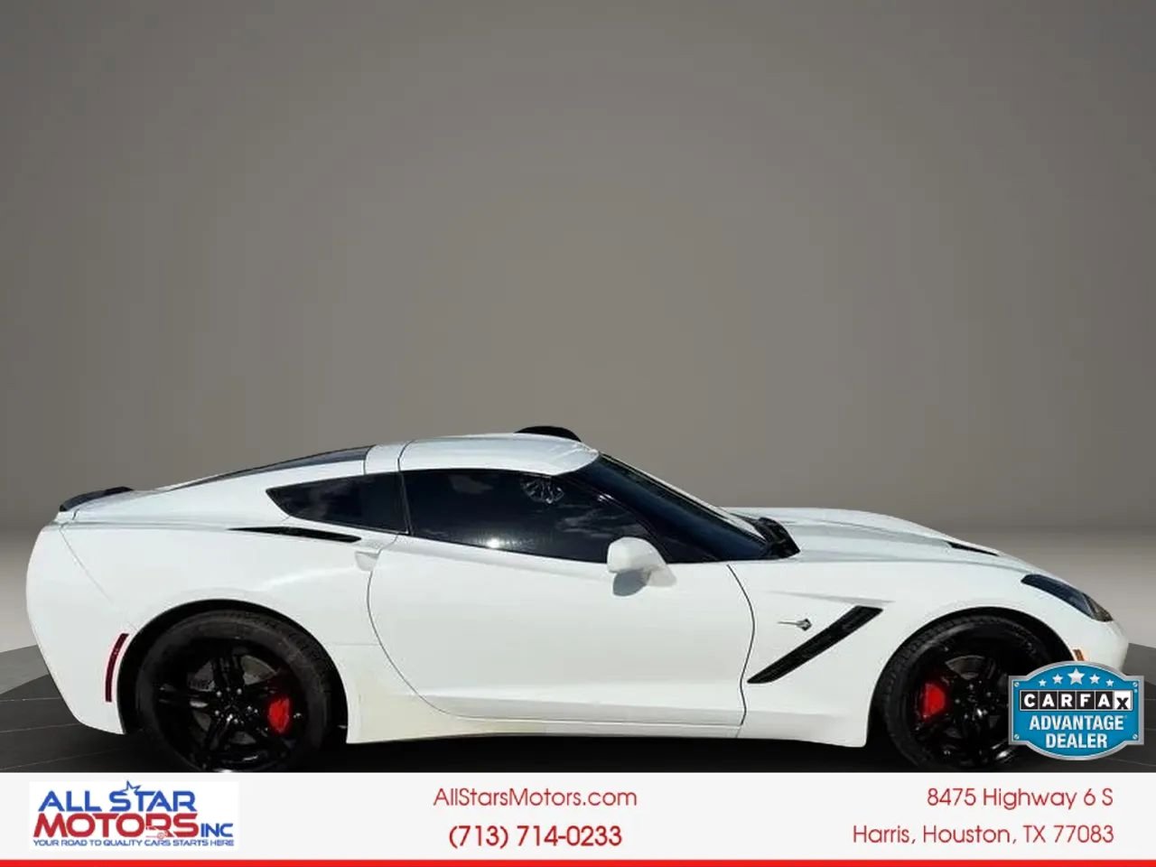 Used 2016 Chevrolet Corvette Stingray Coupe w/ Battery Protection Package RWD image 8