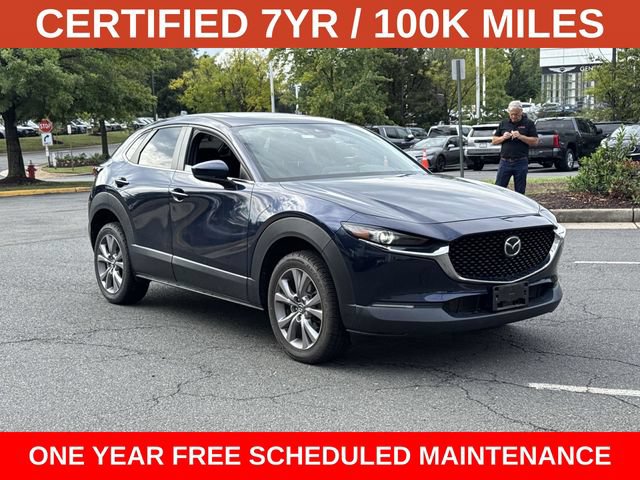Used 2021 MAZDA CX-30 AWD 2.5 S w/ Preferred Package
