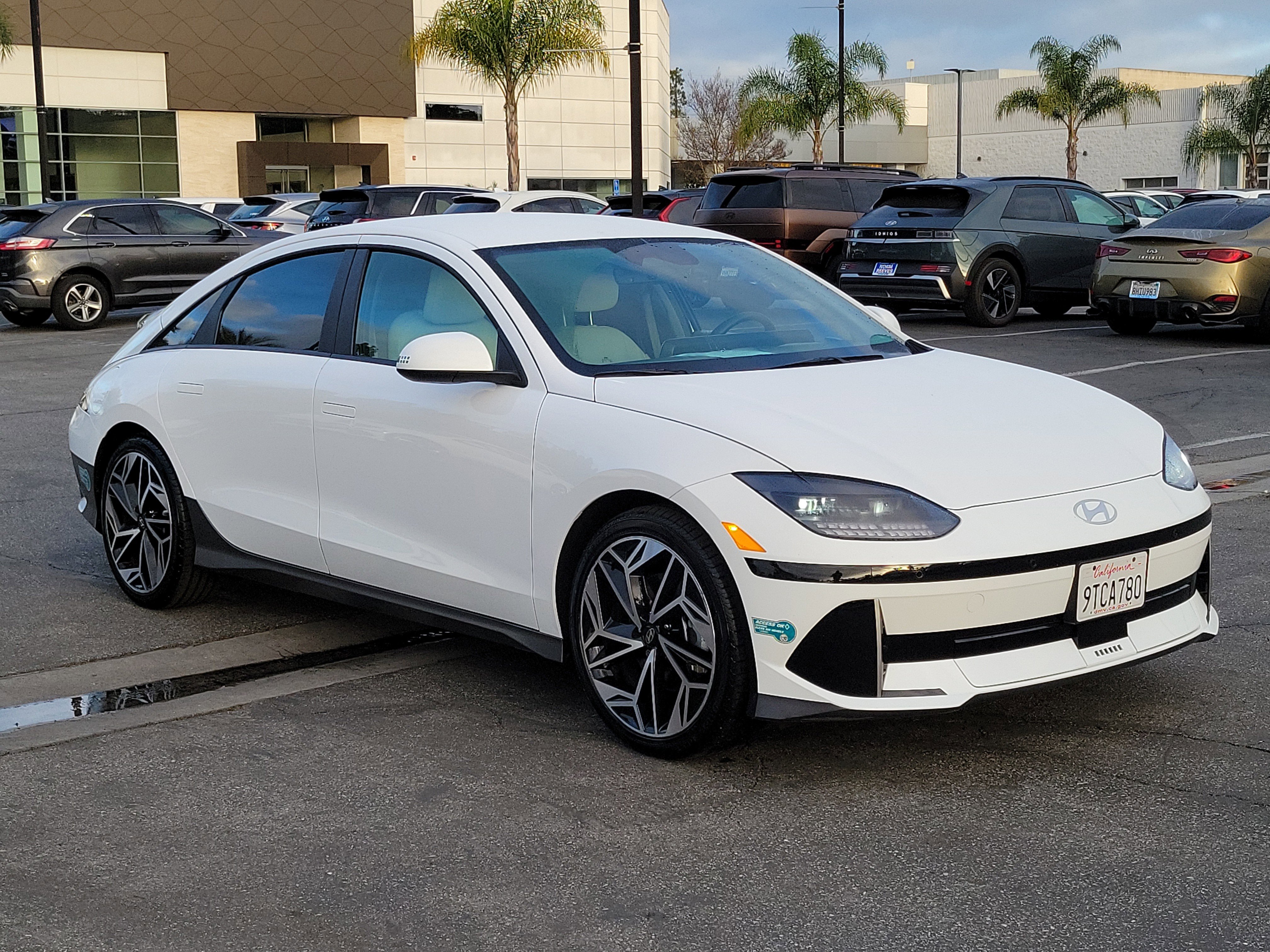 Certified 2025 Hyundai Ioniq 6 SEL image 26