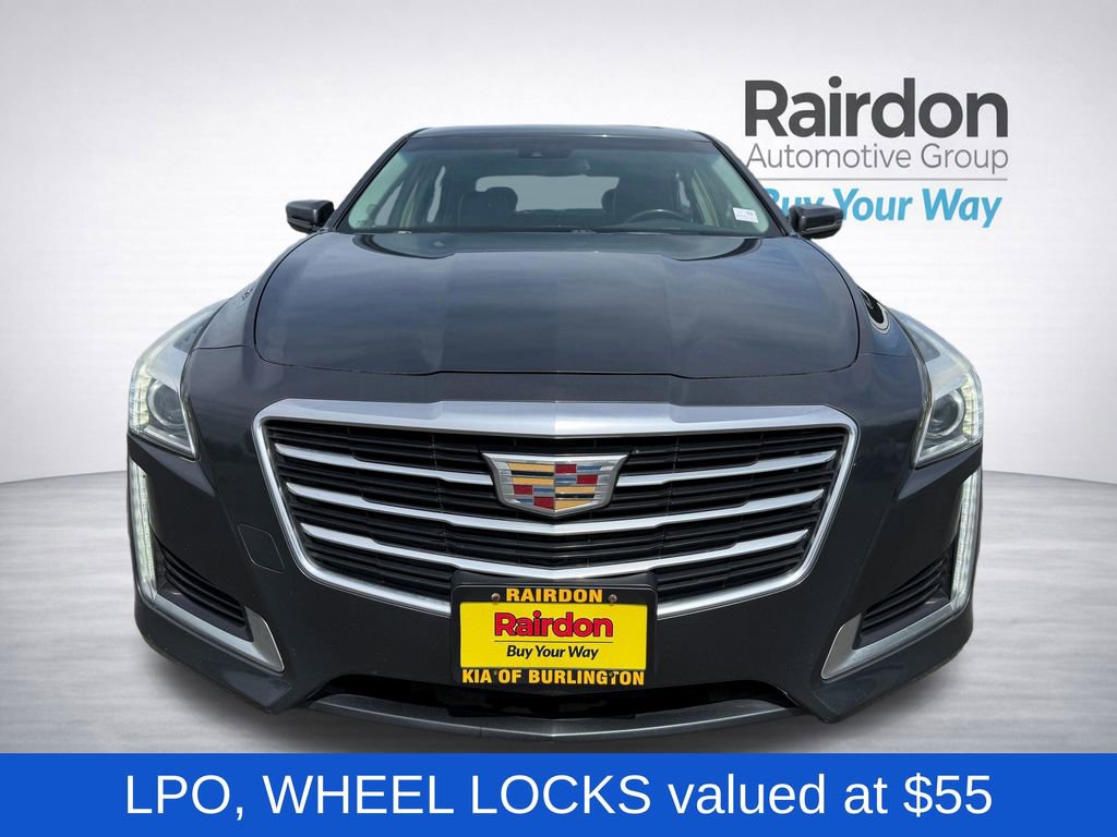Used 2015 Cadillac CTS Luxury RWD image 2