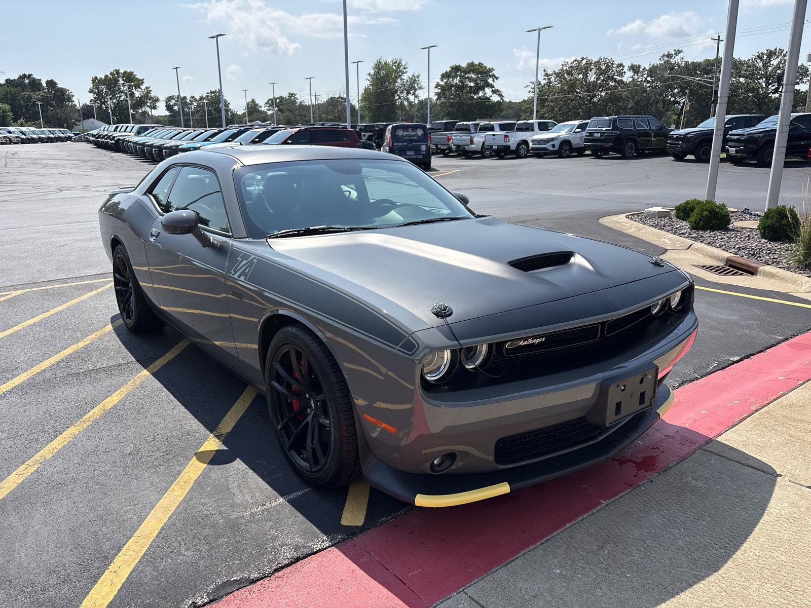 Used 2023 Dodge Challenger R/T Scat Pack w/ T/A Package RWD image 3