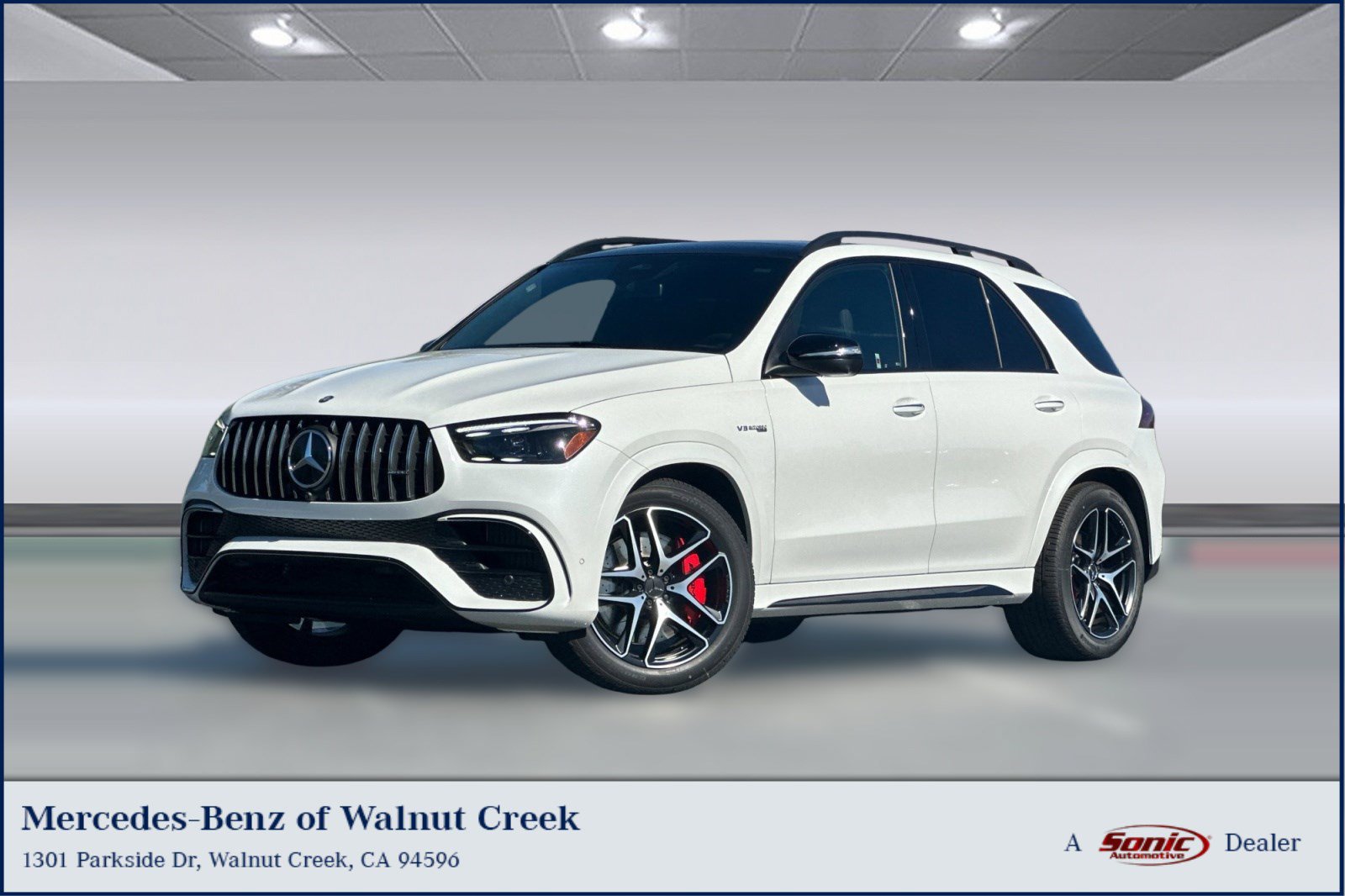 Certified 2025 Mercedes-Benz GLE 63 AMG S