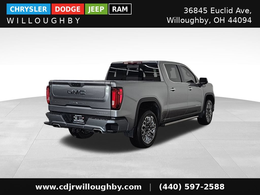 Used 2023 GMC Sierra 1500 Denali Ultimate AWD/4WD image 9