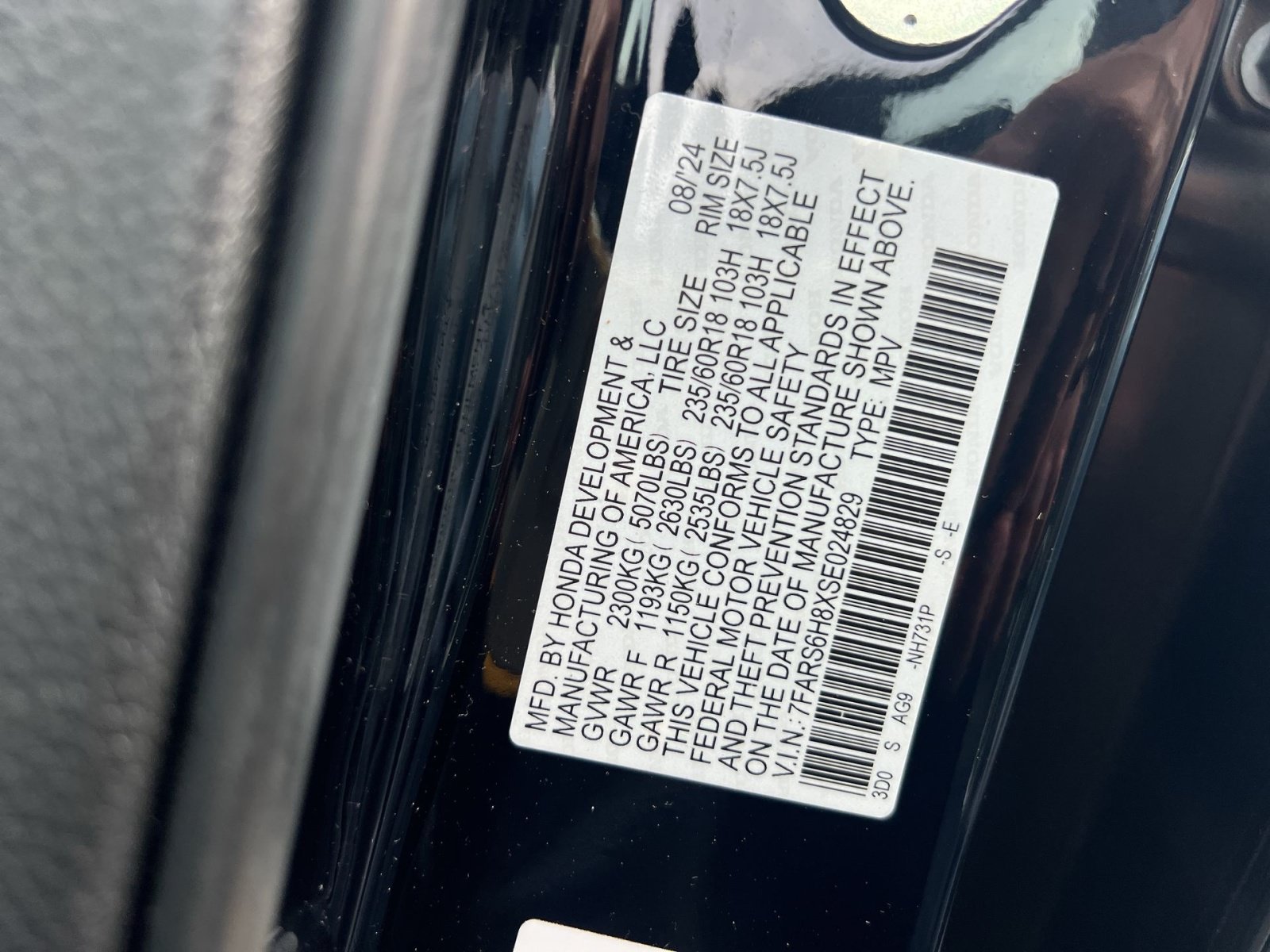 Used 2025 Honda CR-V Sport-L image 25