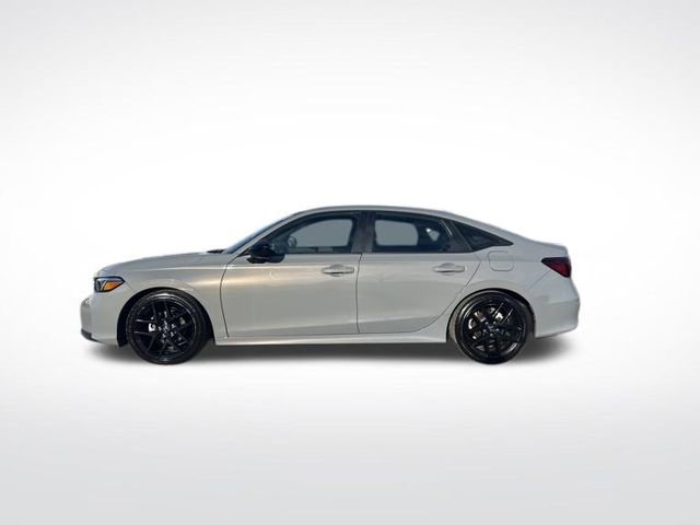 Certified 2025 Honda Civic Sport image 2