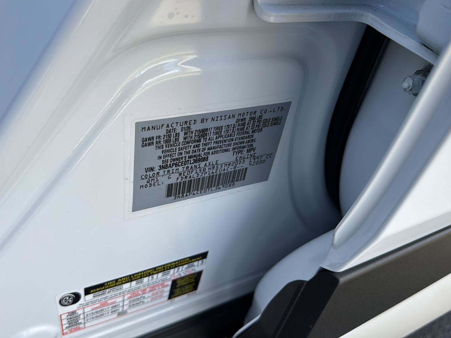 New 2026 Nissan Kicks SV w/ SV Premium Package image 31