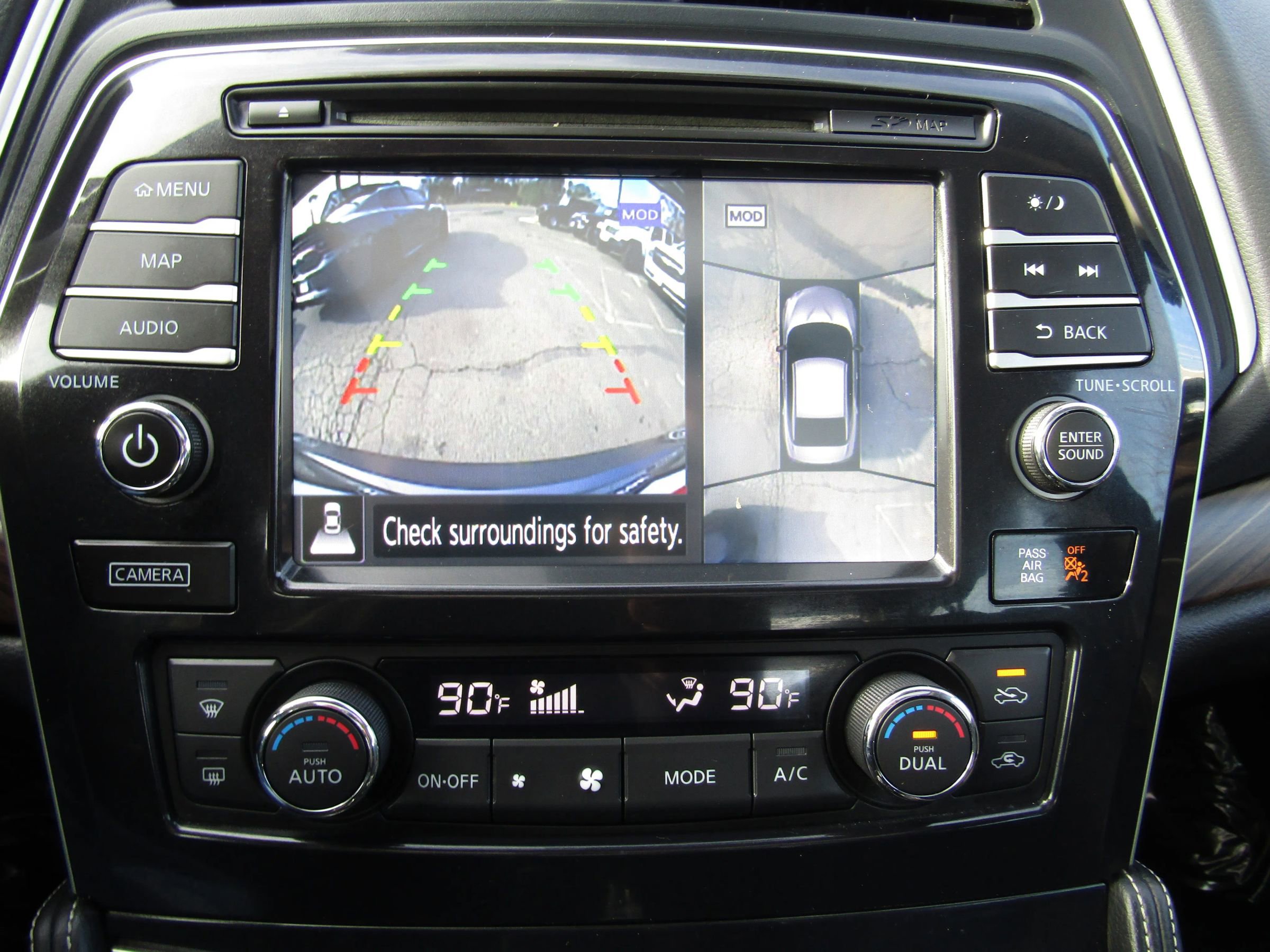 Used 2017 Nissan Maxima Platinum image 27