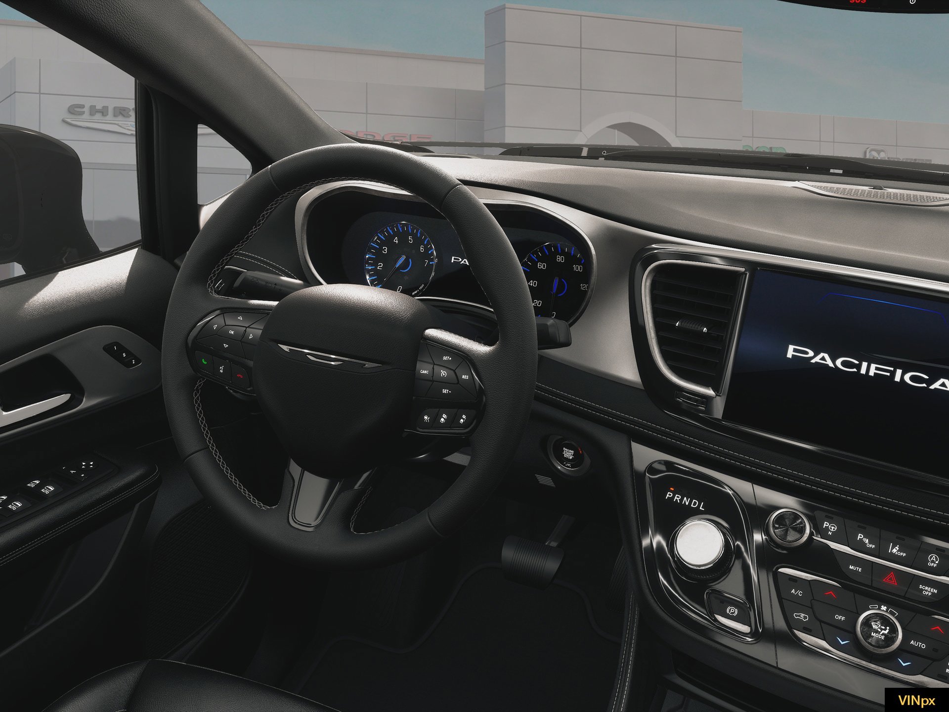 New 2027 Chrysler Pacifica Limited AWD/4WD image 23