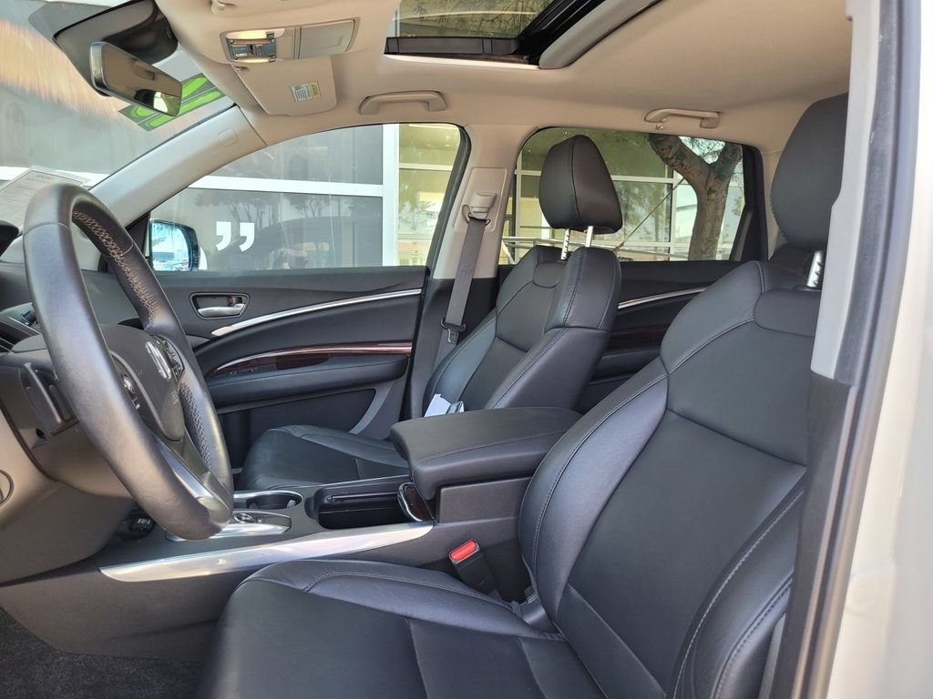 Certified 2016 Acura MDX w/ Technology Package FWD image 12