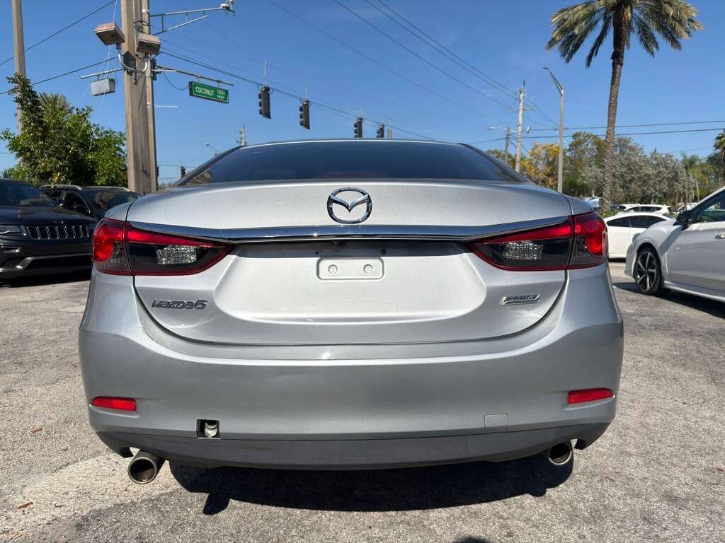 Used 2017 MAZDA MAZDA6 Touring image 4