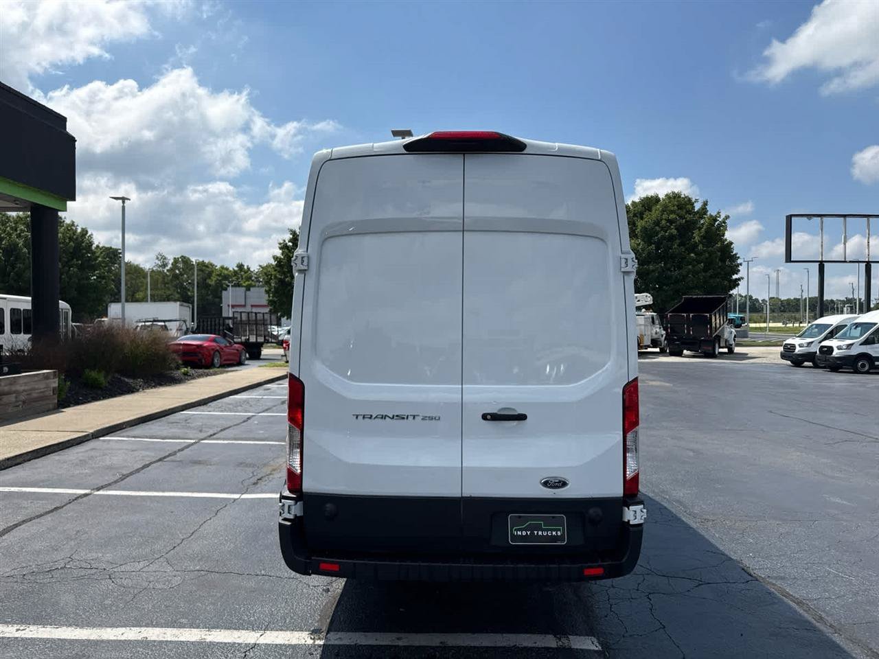 Used 2025 Ford Transit 250 148 High Roof Extended w/ Load Area Protection Package RWD image 7