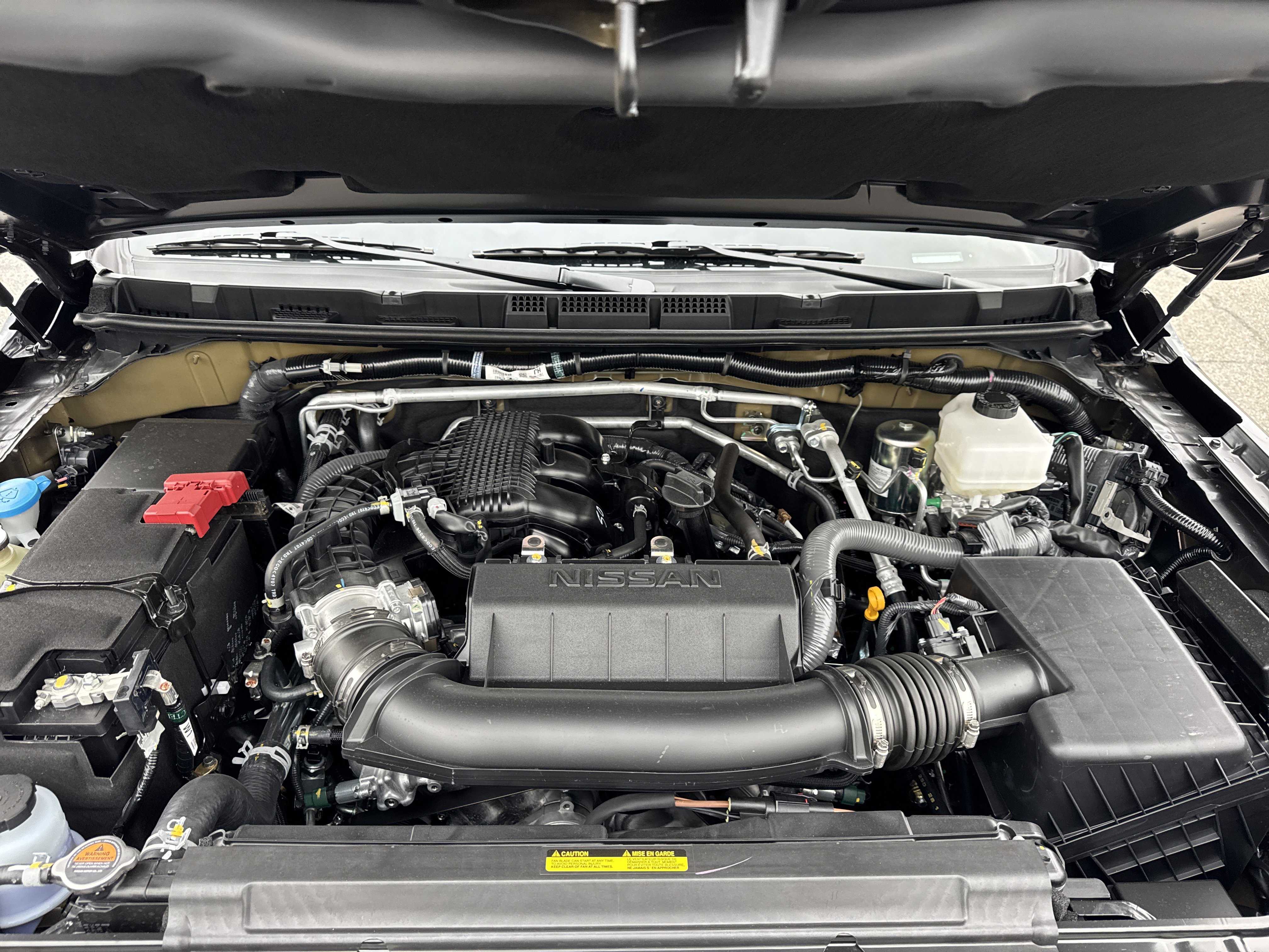 New 2026 Nissan Frontier S image 9