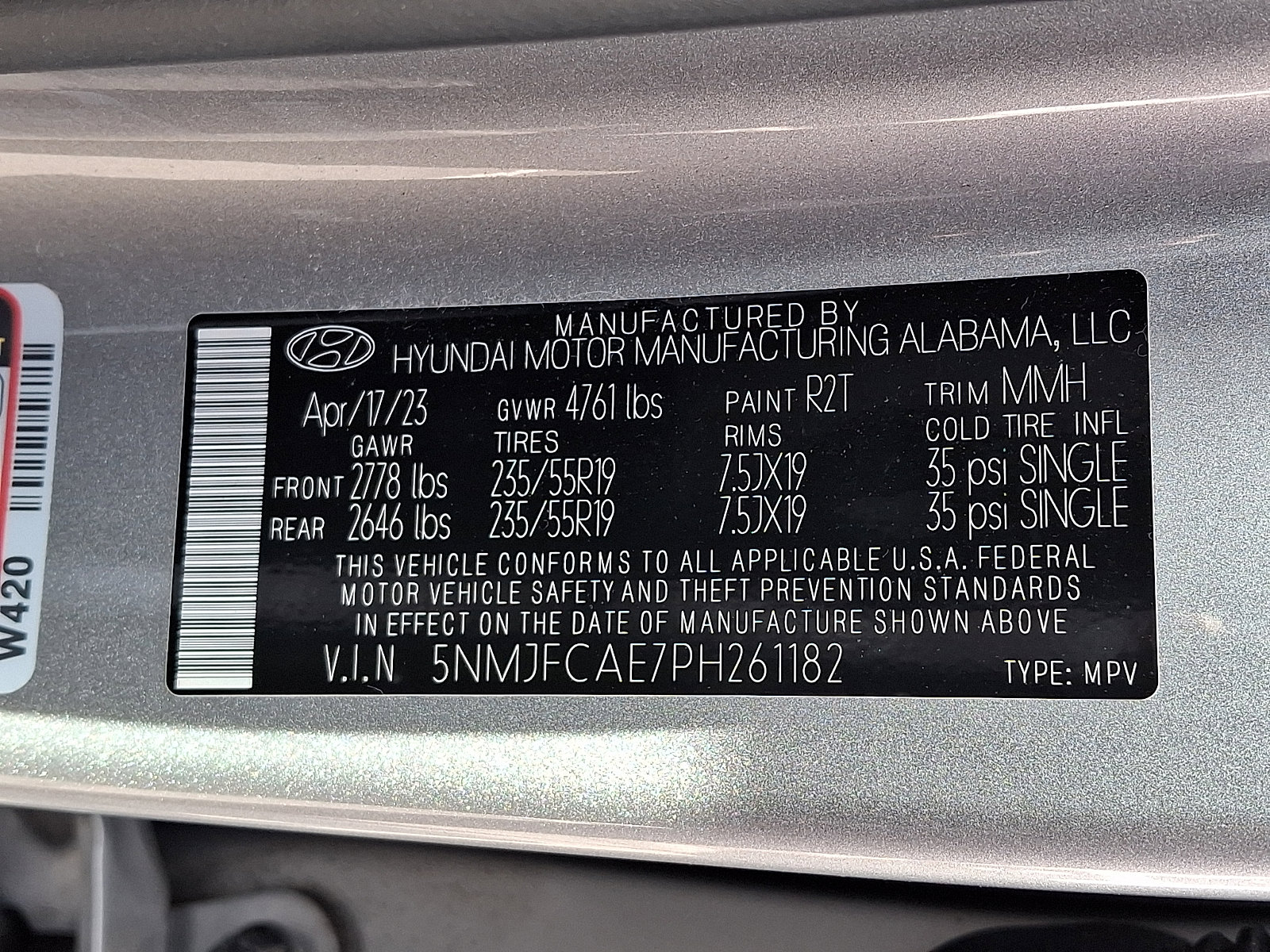 Used 2023 Hyundai Tucson SEL w/ Convenience Package AWD/4WD image 28