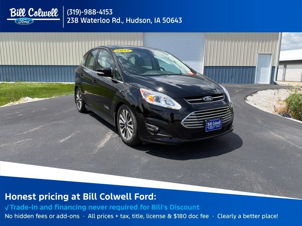 Certified 2017 Ford C-MAX Energi Titanium w/ Equipment Group 501A