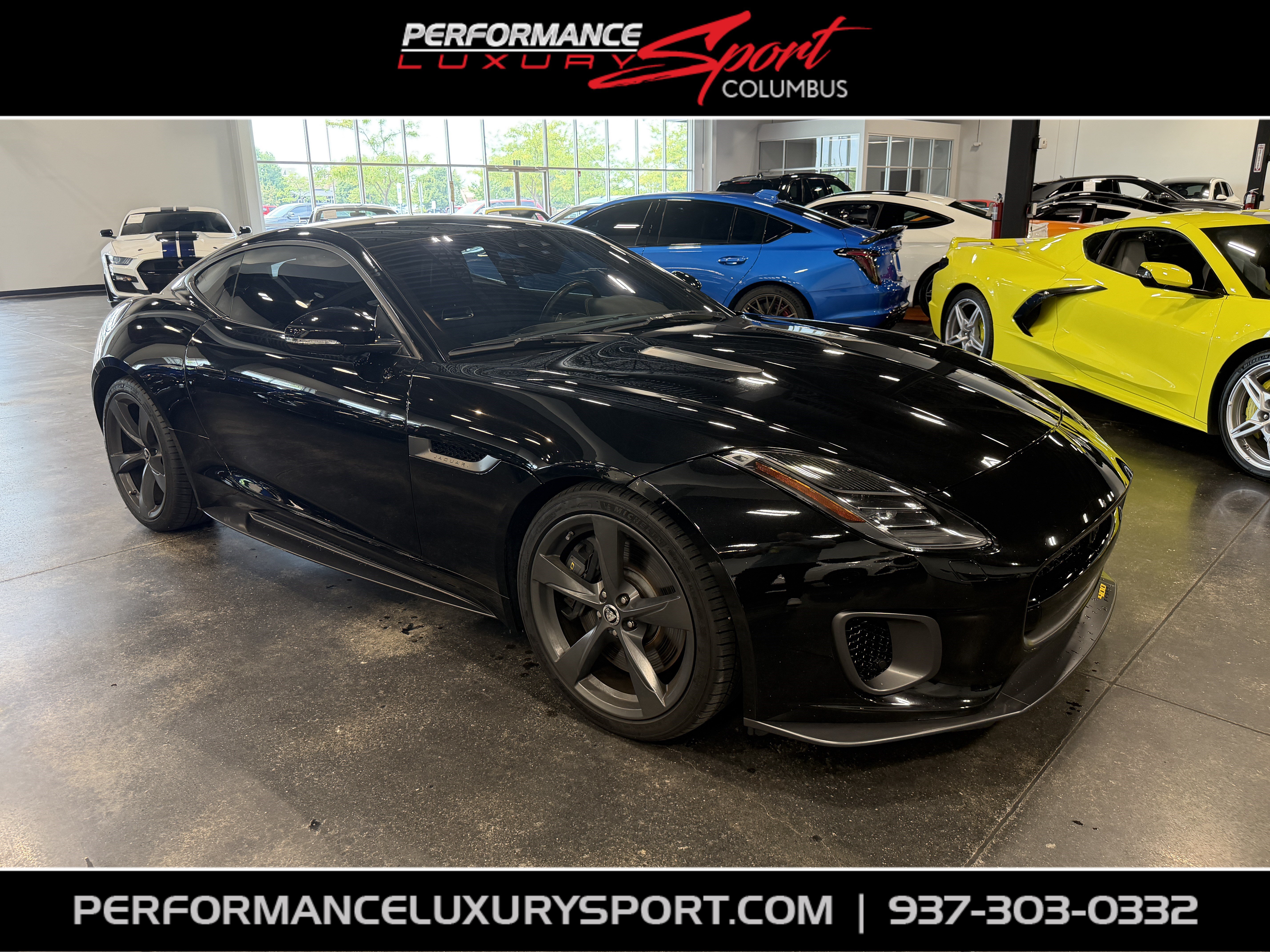 Used 2018 Jaguar F-TYPE 400 Sport RWD video 1
