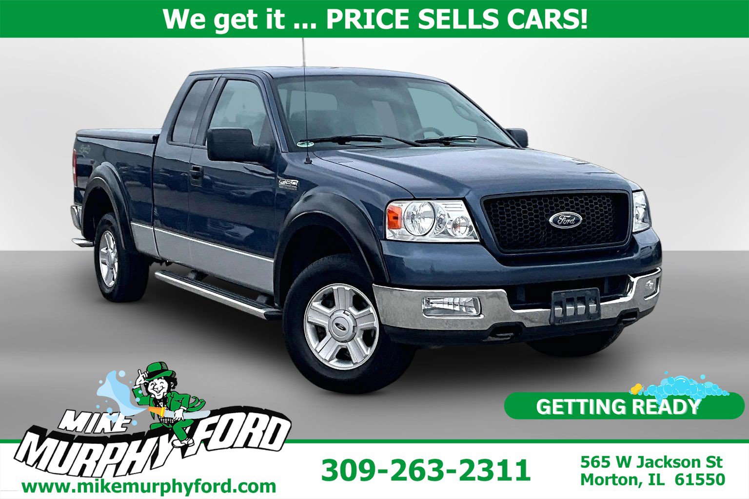 Used 2004 Ford F150 4x4 SuperCab