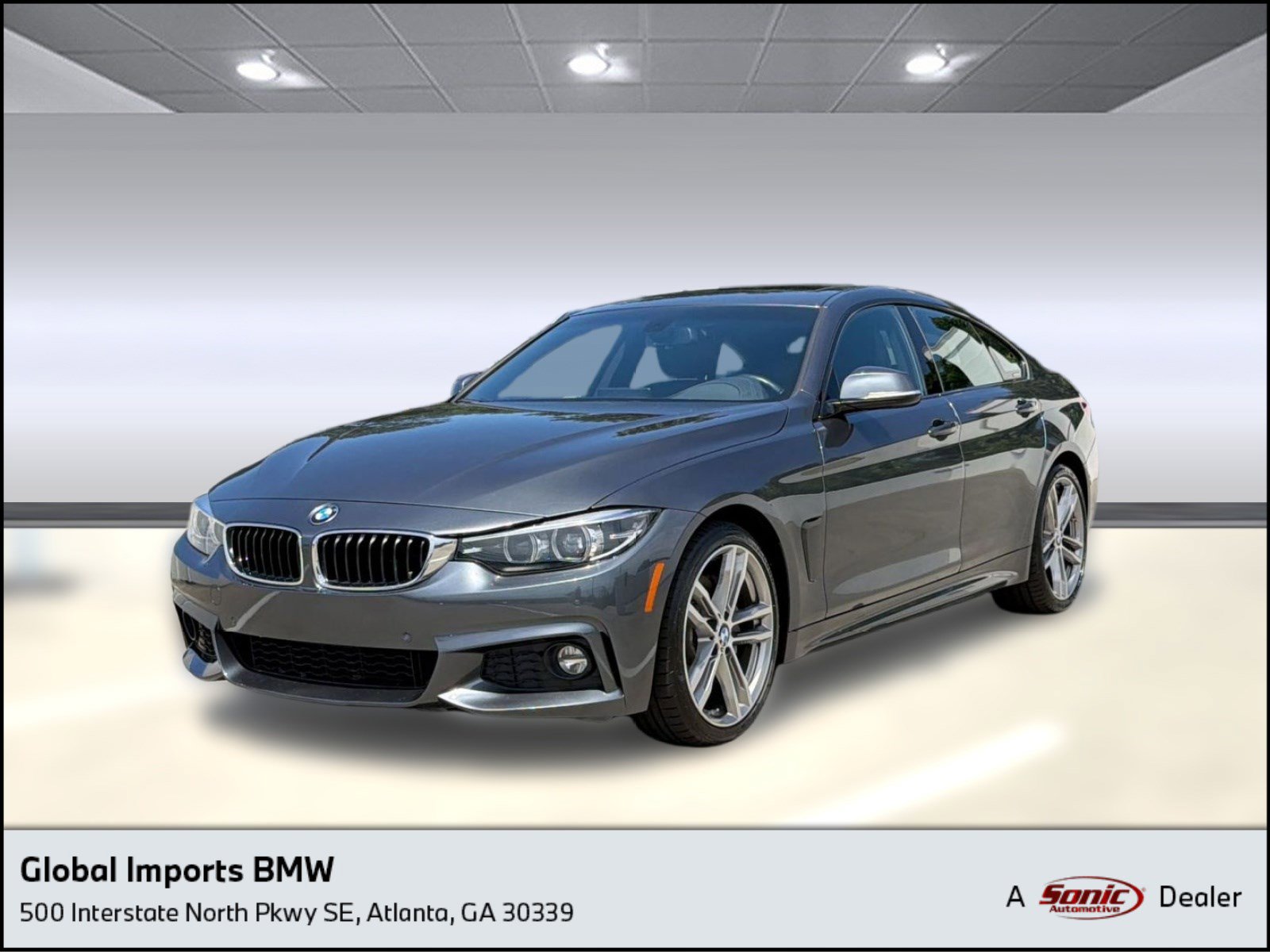 Used 2019 BMW 430i Gran Coupe w/ M Sport Package