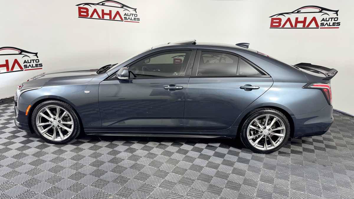 Used 2022 Cadillac CT4 Sport w/ Technology Package RWD image 3