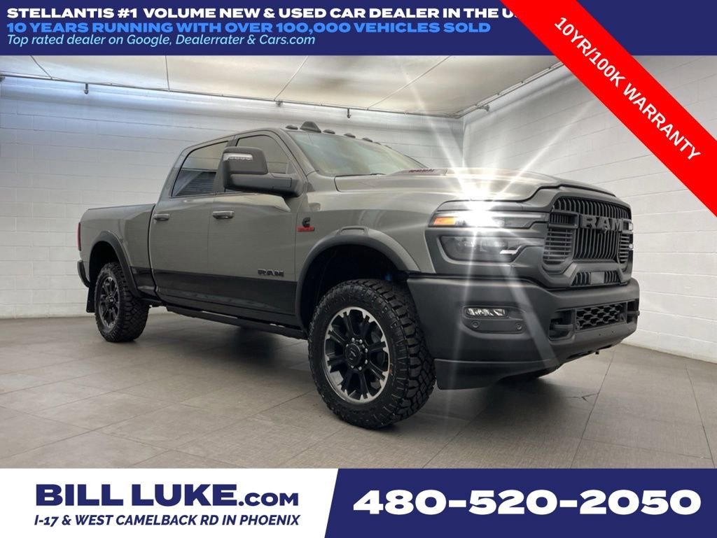 New 2026 RAM 2500 Rebel w/ Rebel Level 2 Equipment Group
