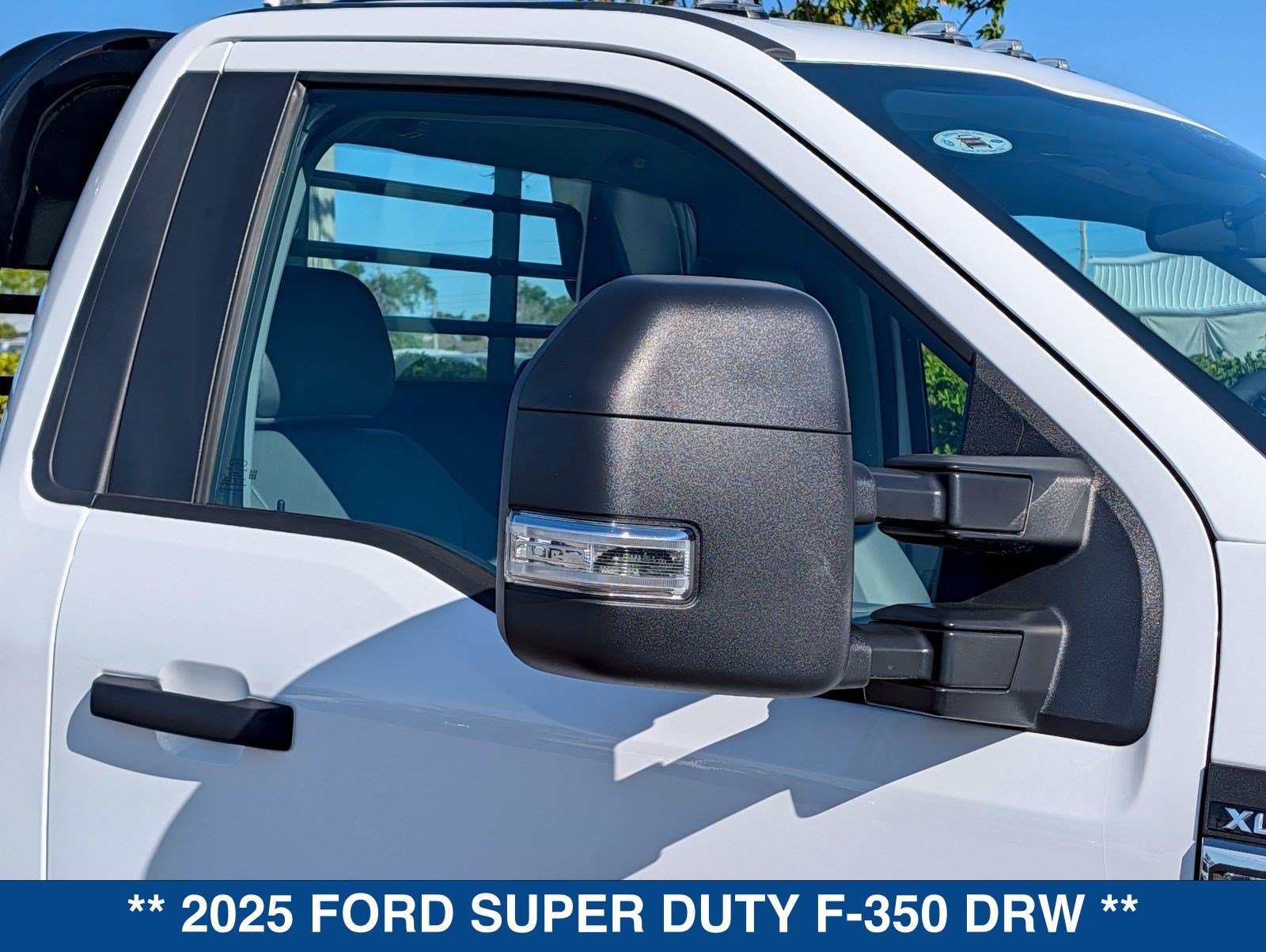 New 2025 Ford F350 XL w/ XL Chrome Package RWD image 11