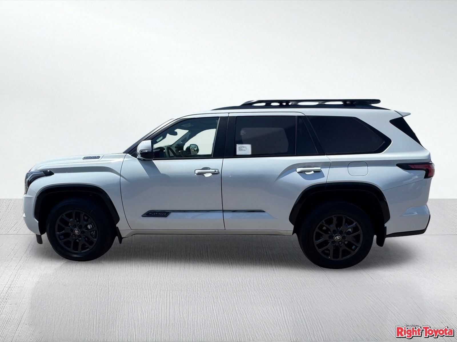New 2026 Toyota Sequoia Platinum AWD/4WD image 9
