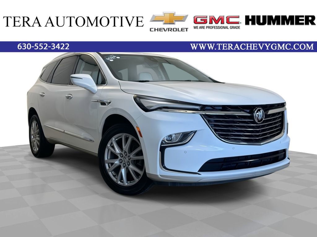 Certified 2024 Buick Enclave Essence w/ Experience Buick Package