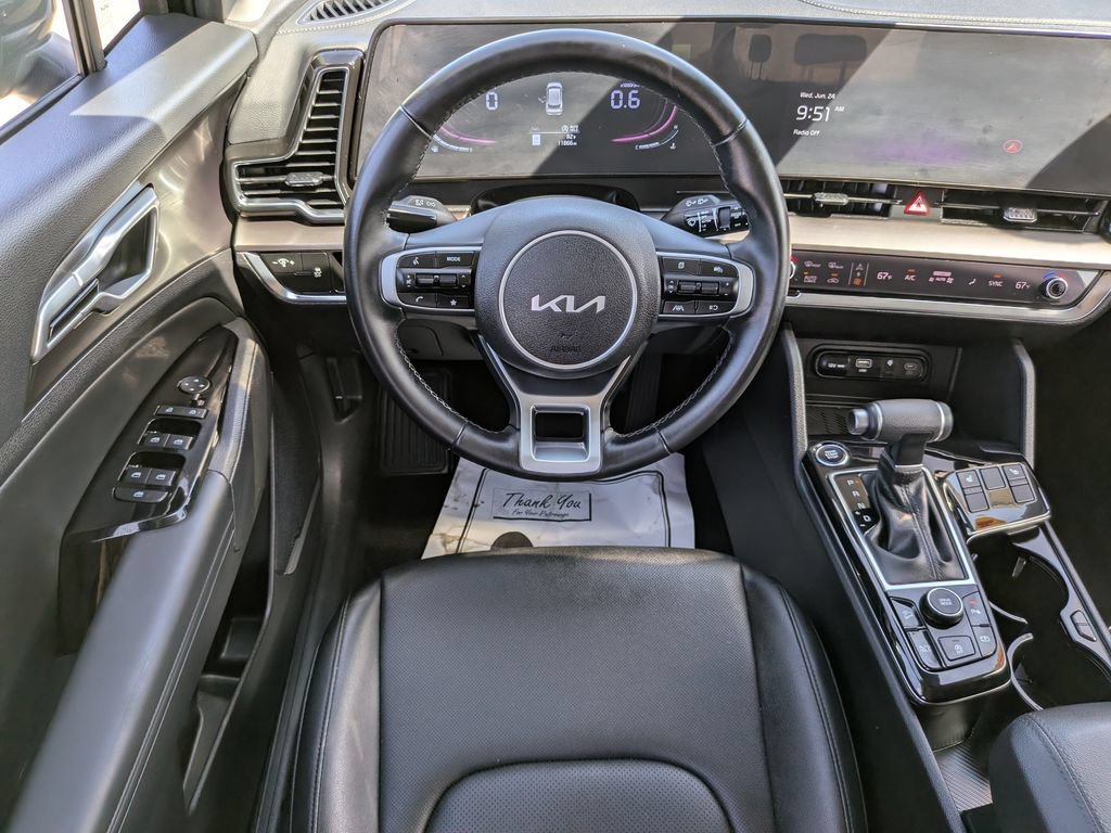 Certified 2024 Kia Sportage EX FWD image 15