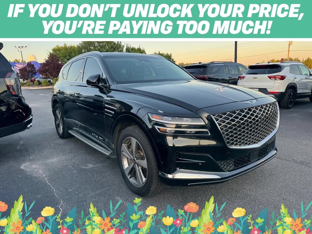 Used 2021 Genesis GV80 3.5T w/ Advanced Package 06 AWD/4WD image 1