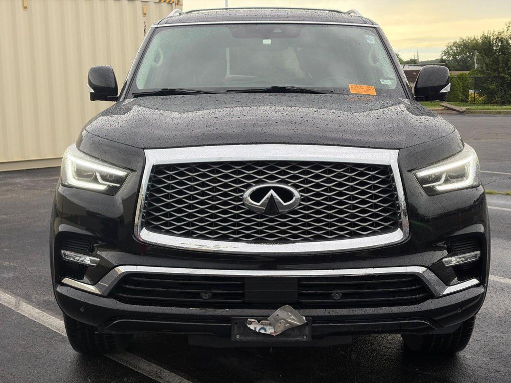 Used 2019 INFINITI QX80 Luxe w/ Proassist Package AWD/4WD image 2