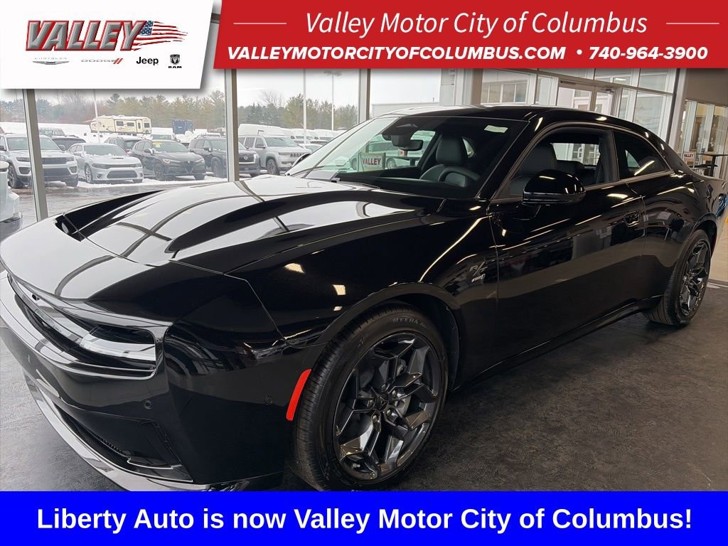 New 2025 Dodge Charger R/T w/ Quick Order Package 25M R/T video 1