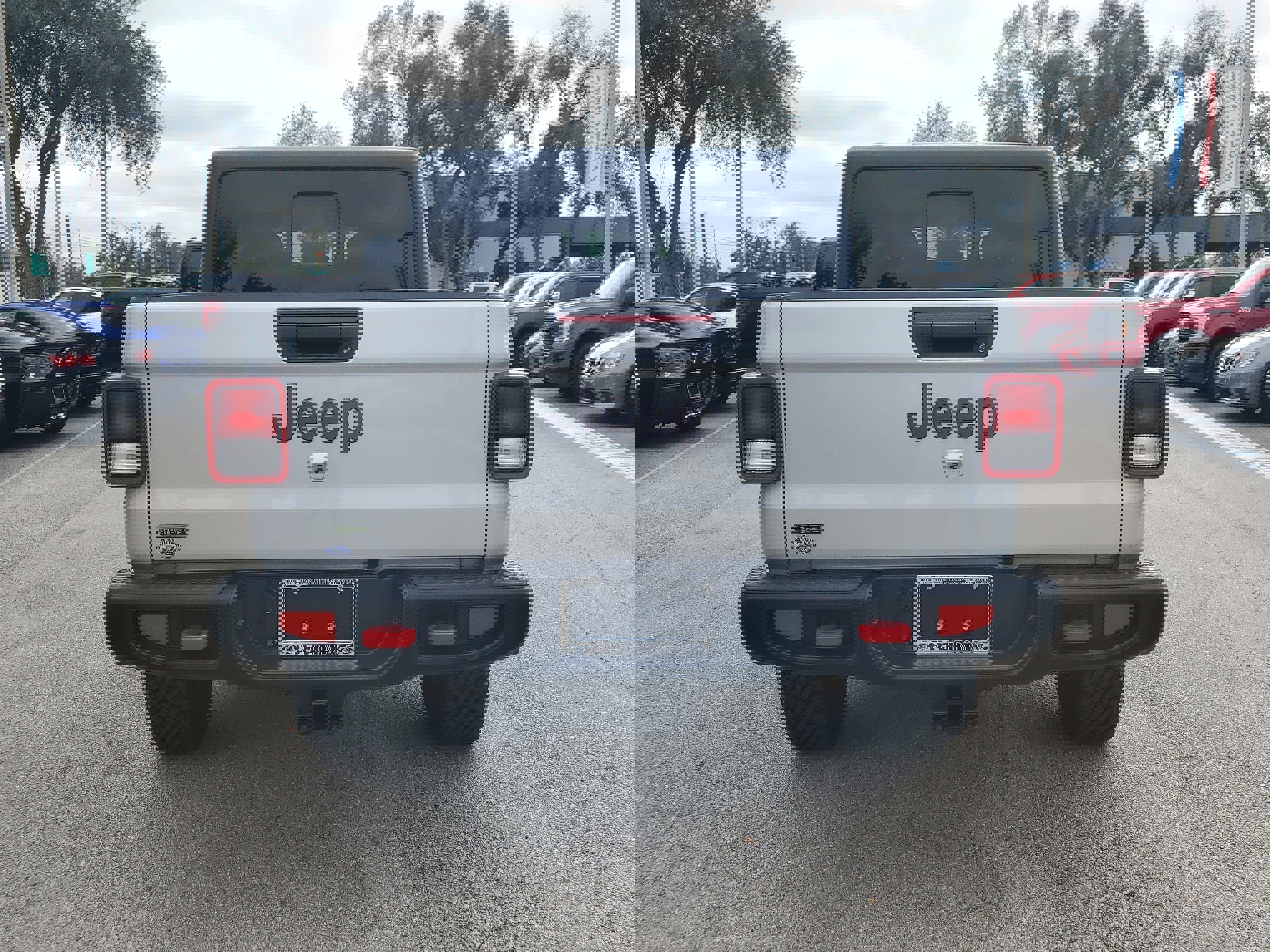 Used 2023 Jeep Gladiator Rubicon w/ Trailer Tow Package image 9