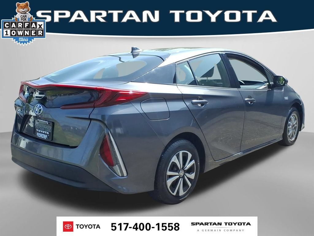 Used 2018 Toyota Prius Prime Plus w/ Carpet Mat Package FWD image 6