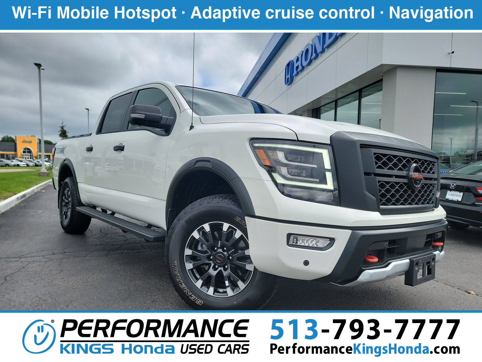Used 2021 Nissan Titan PRO-4X w/ Pro-4x Convenience Package AWD/4WD image 1