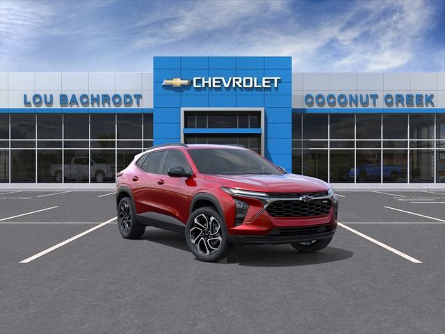 New 2026 Chevrolet Trax RS w/ Driver Confidence Package FWD image 1