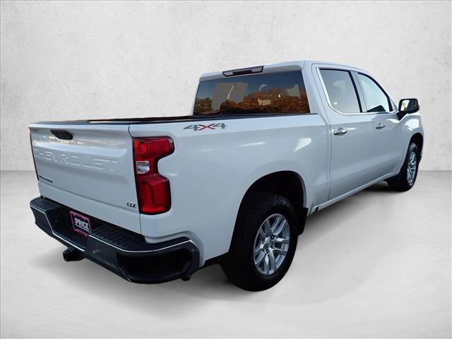 Used 2020 Chevrolet Silverado 1500 LTZ AWD/4WD image 4