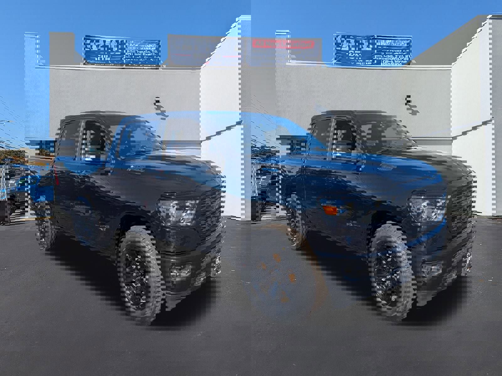 Used 2022 RAM 1500 Big Horn