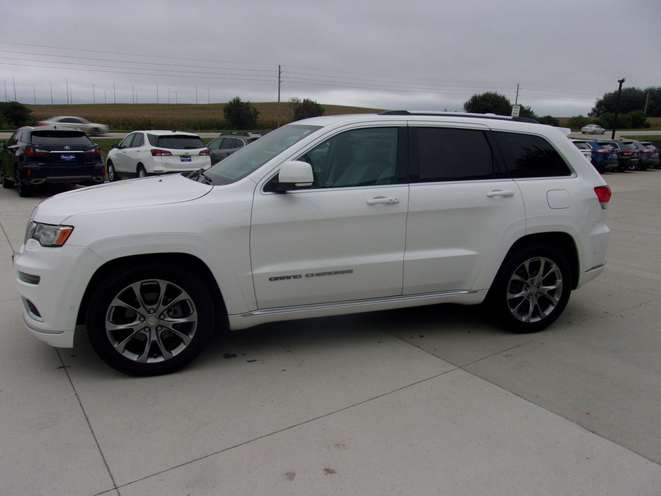 Used 2019 Jeep Grand Cherokee Summit AWD/4WD image 5