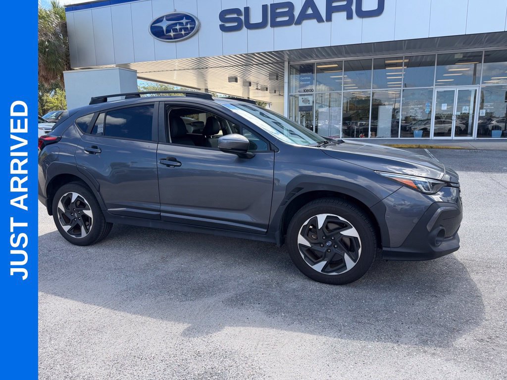 Used 2024 Subaru Crosstrek 2.5i Limited w/ Popular Package #4A AWD/4WD image 1