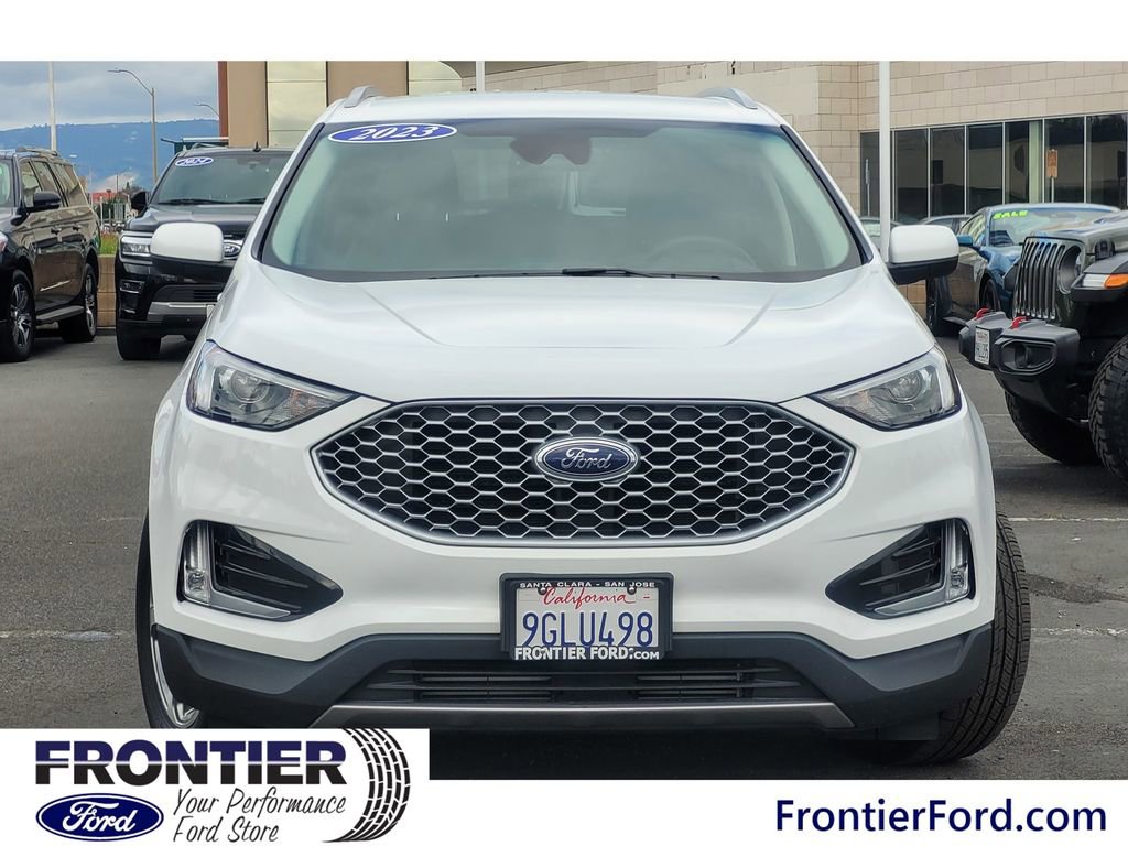 Used 2023 Ford Edge SEL w/ Convenience Package AWD/4WD image 3