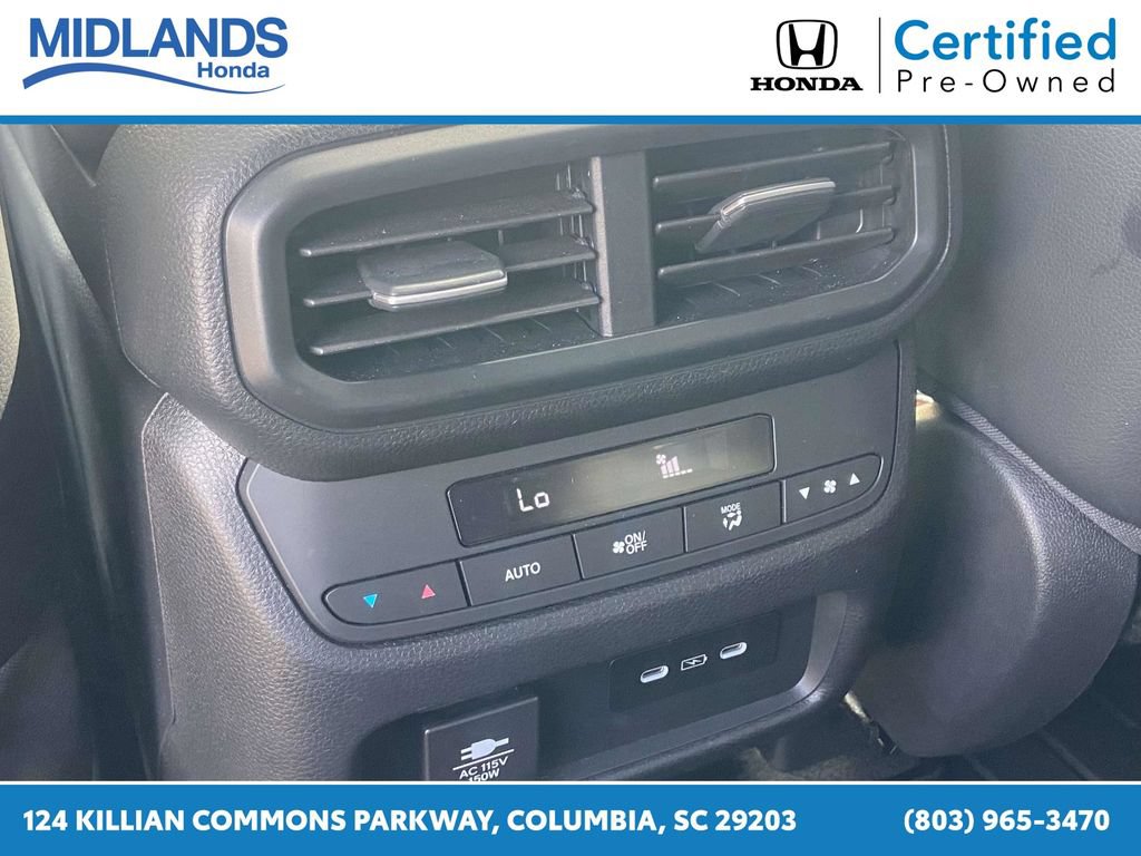Certified 2025 Honda Pilot TrailSport image 13