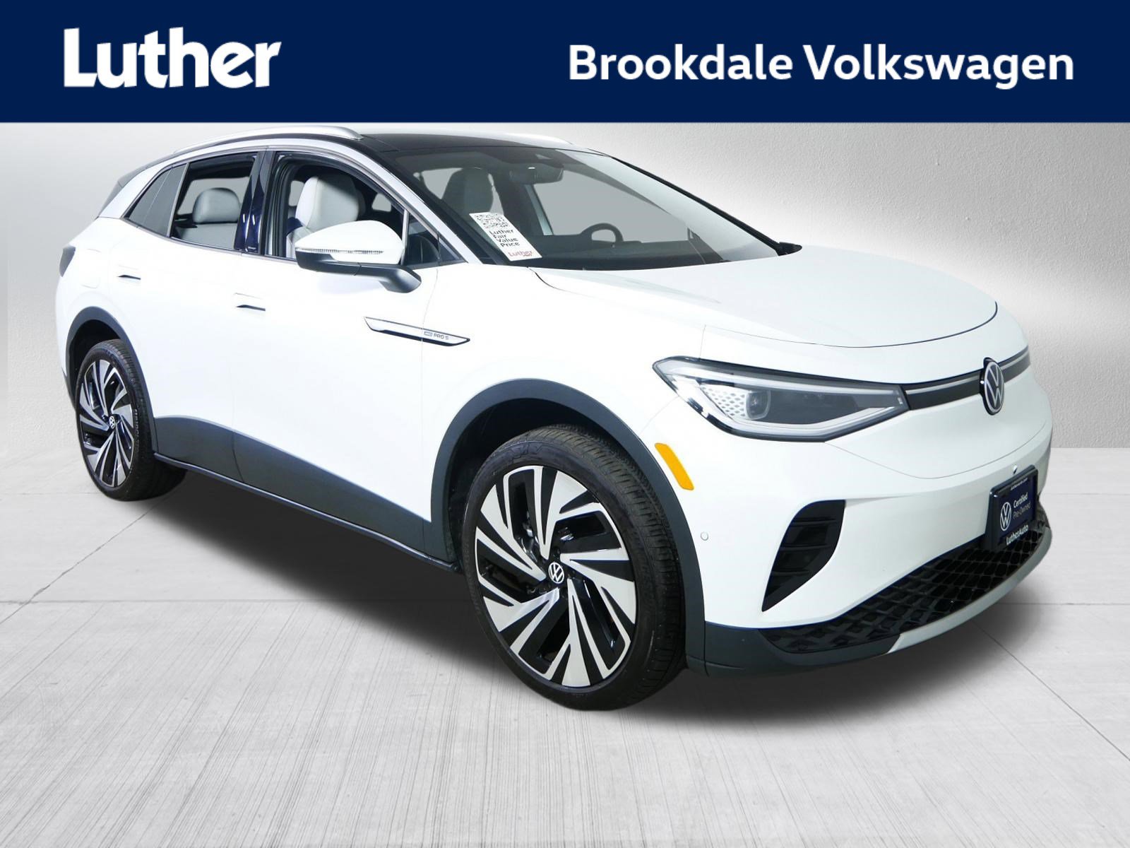 Certified 2025 Volkswagen ID.4 Pro S Plus image 1