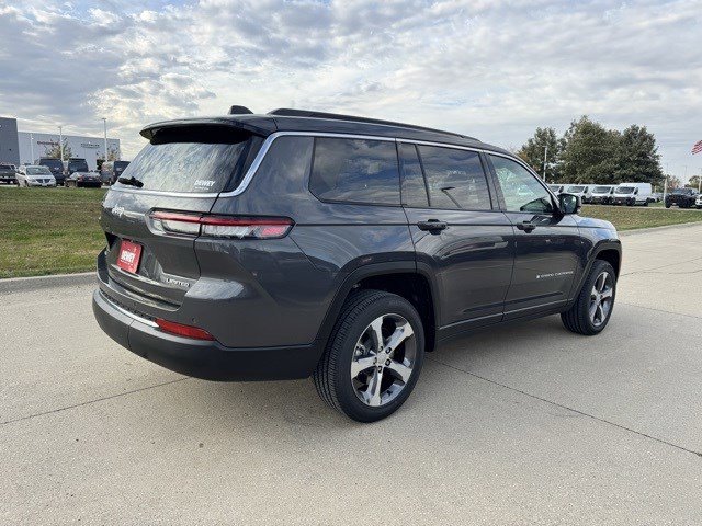 New 2025 Jeep Grand Cherokee L Limited w/ Trailer Tow Package image 7