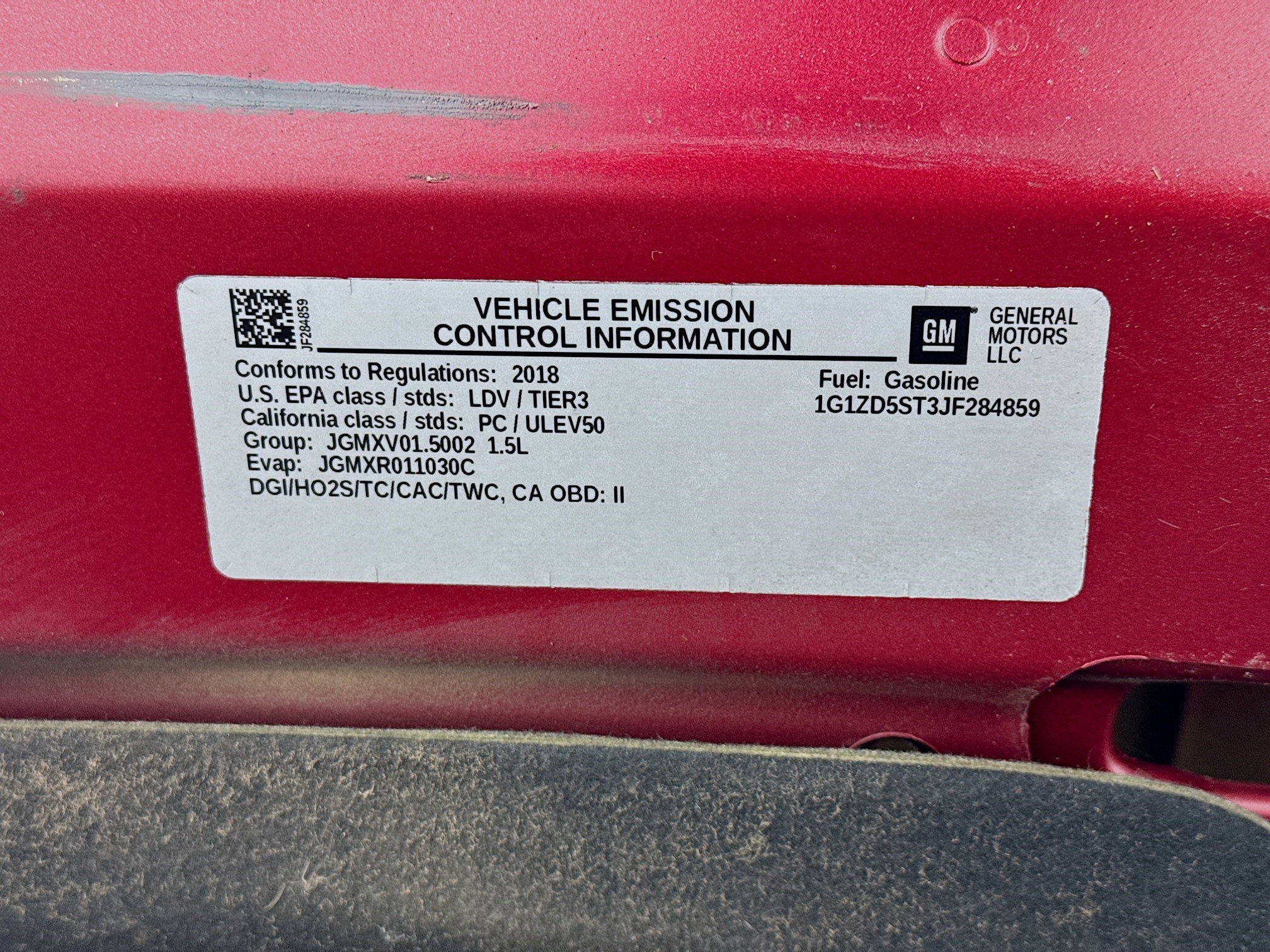 Used 2018 Chevrolet Malibu LT w/ Driver Confidence Package image 21