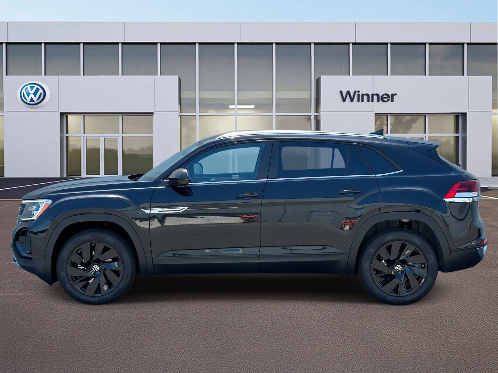 New 2026 Volkswagen Atlas Cross Sport SE AWD/4WD image 2