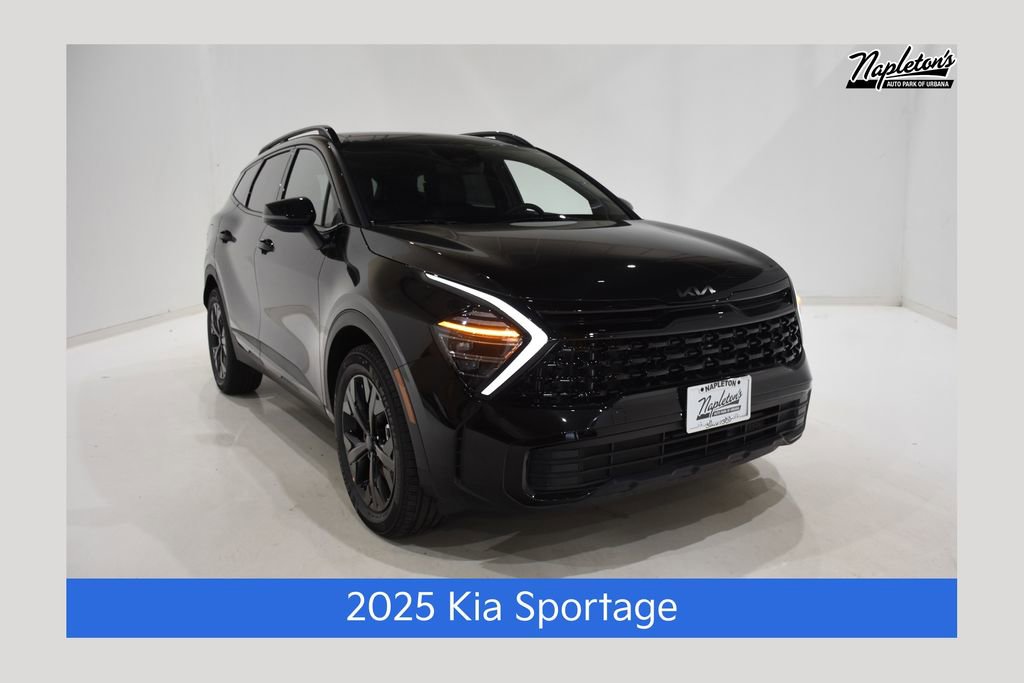 New 2025 Kia Sportage X-Line