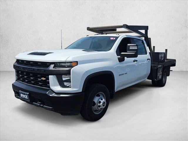 Used 2021 Chevrolet Silverado 3500 W/T w/ WT Fleet Convenience Package RWD image 3