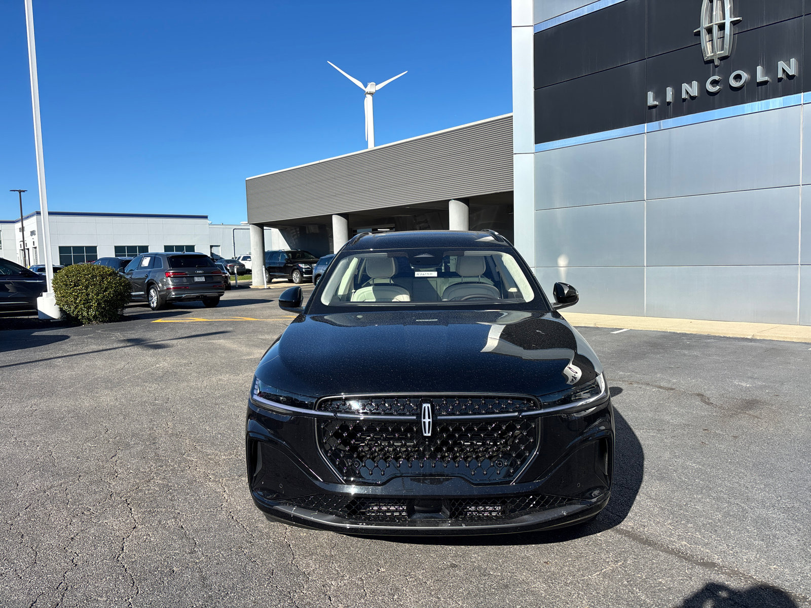 New 2026 Lincoln Nautilus Black Label w/ Jet Appearance Package image 2